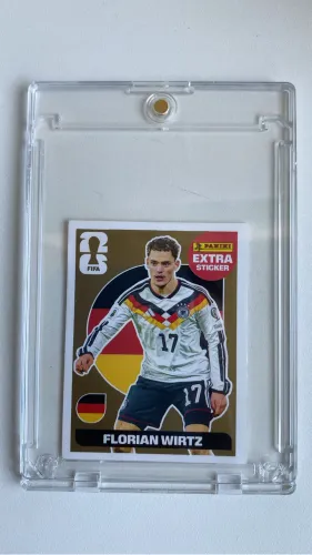 Figurinha Extra Sticker Legend Panini Copa do Mundo FIFA 2026