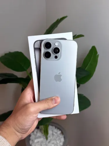 iPhone 16 Pro Max 256gb - Natural
