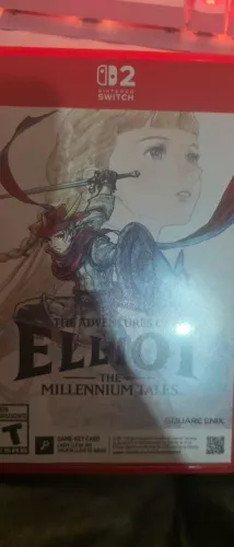 The adventure Elliot