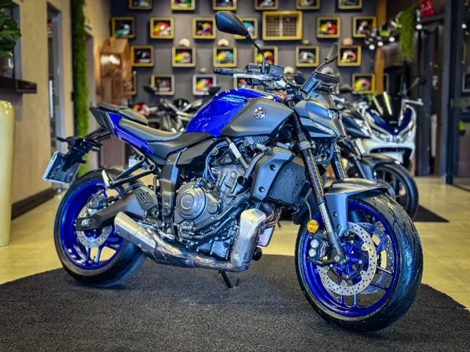 YAMAHA MT-07 ABS CONNECTED AZUL 2026