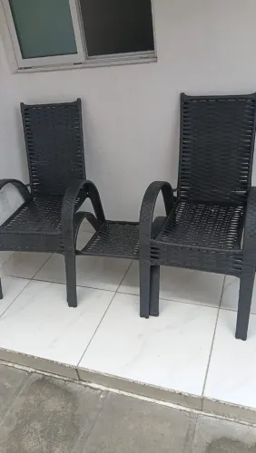 Cadeiras com centro