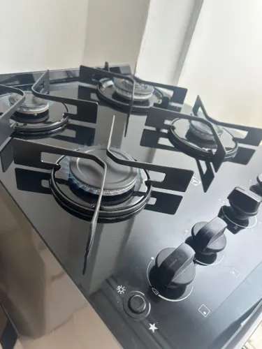 Vendo Fogao Electrolux 4 bocas Modelo Mesa Vidro