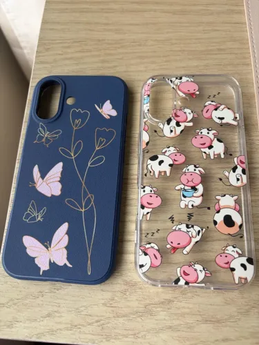2 Capinhas Iphone 17 Go case novas