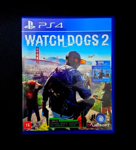 WATCHDOGS 2 | PS4 | SEMINOVO