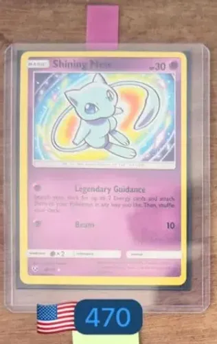 Cartas Pokémon TCG, Dupla Mew [RESERVADO]