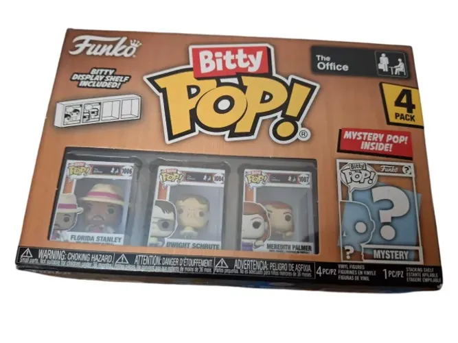 Funko Pop Bitty The Office 4 Pack