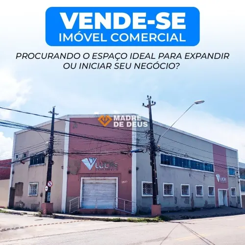 GALPÃO ESPAÇOSO NA BARRA DO CEARÁ - ESTRUTURA COMPLETA PARA O SEU NEGÓCIO!
