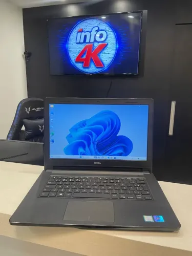 Notebook Dell 14 i3 6ª | 8GB | SSD 120GB
