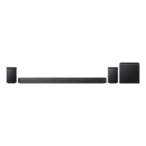 Soundbar Série Q HW-Q990H 11.1.4 canais Subwoofer e Caixas traseiras 2026 - PRODUTO NOVO!