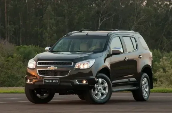 Chevrolet Trailblazer LTZ 2.8 Ctdi Diesel Aut. 2014