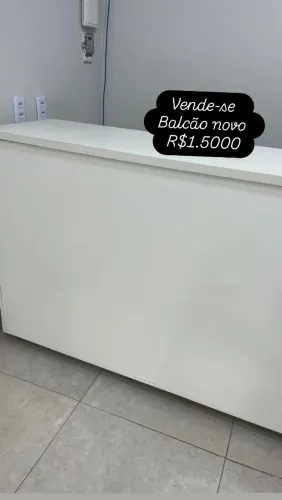 Balcão novo
