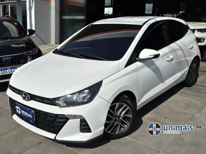 Hyundai HB20 Limited 1.0 Flex 12V Mec. 2023