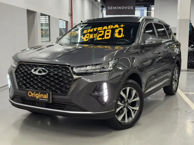 Chery Tiggo 7 Pro MAX Drive 1.6 Turbo 16V Aut. 2024