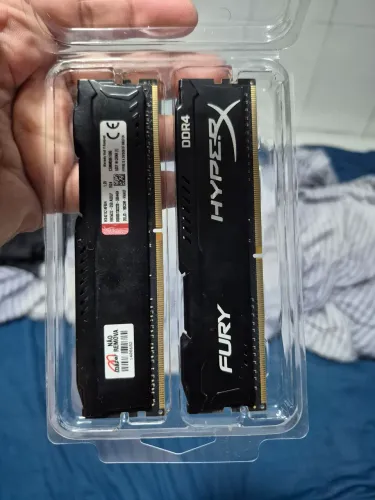 Memória Ram DDR4 2400Mhz (Par)