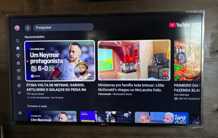 TV LG Smart 50 Polegadas 
