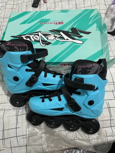 PATINS REVOLT AZUL TRAXART TAM. #11