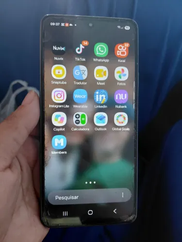 Celular galáxia A53