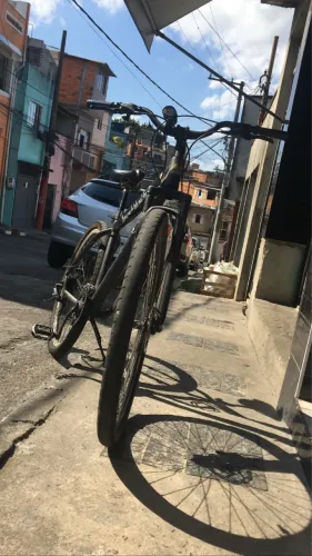 Bicicleta aro 29 kit shimano