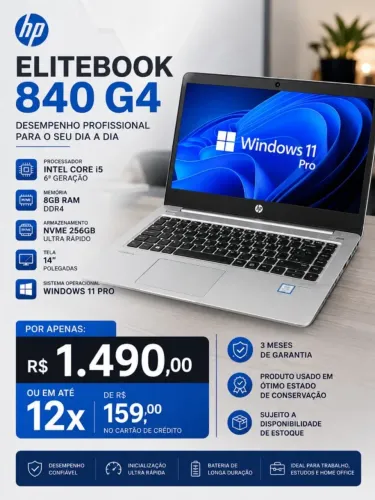 Notebook HP 840 G4 i5