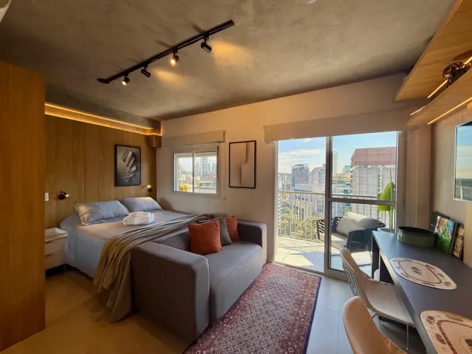 Studio para venda em Vila Olímpia com 1 quarto, 30m²