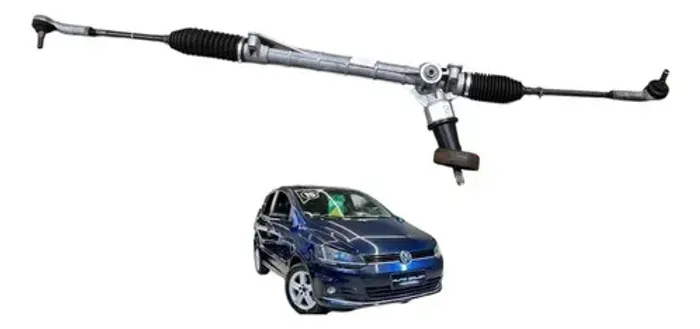Caixa De Direção Elétrica Fox Bluemotion 2015 1.0 Uzad0