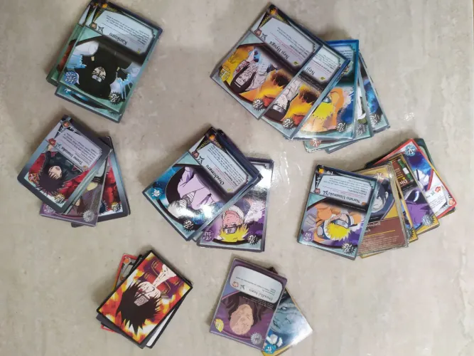 Cards naruto