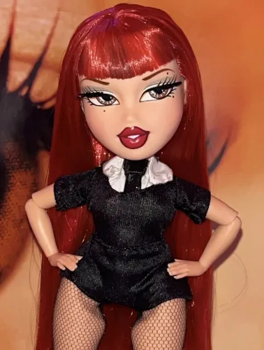 boneca jennie ruby custom