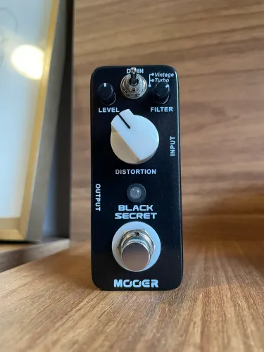 Pedal Mooer Black Secret Rat