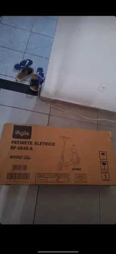 Patinete Elétrico (negociável)