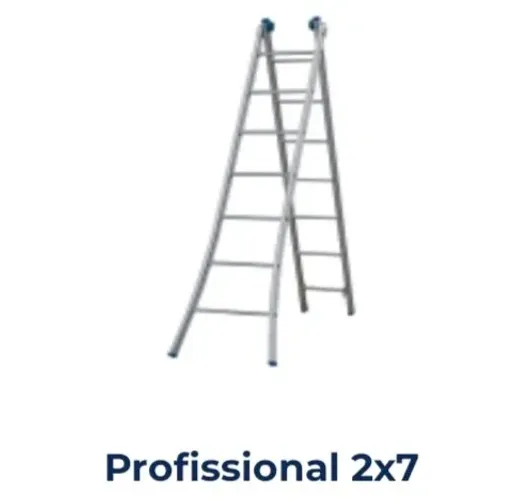 ESCADA PROFISSIONAL EXTENSIVA 7 DEGRAUS PROFISSIONAL