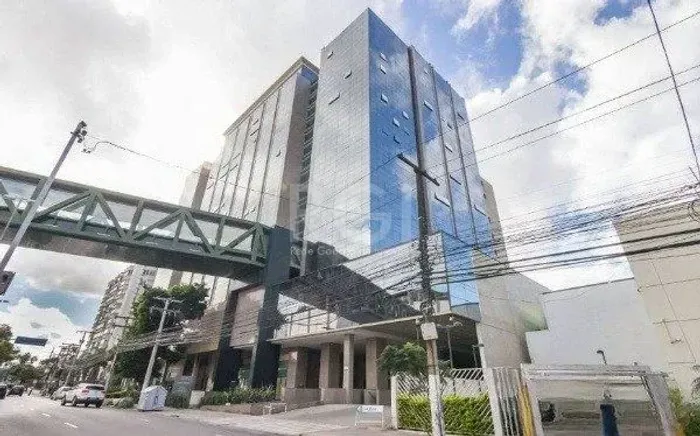 sala comercial no bairro Praia de Belas - andar alto