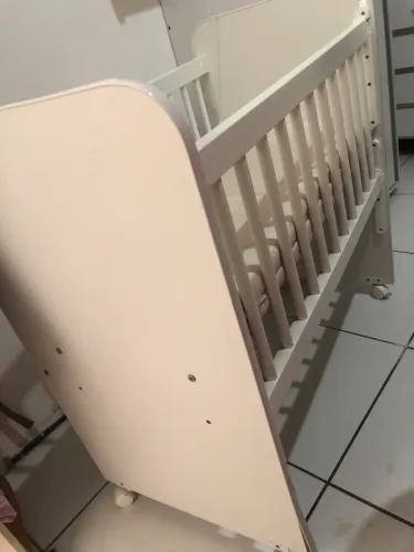 Vendo mini berço seminovo