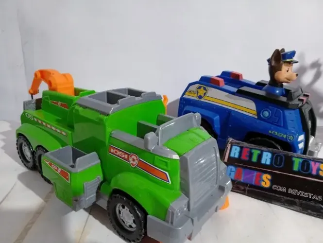 BRINQUEDO PATRULHA CANINA