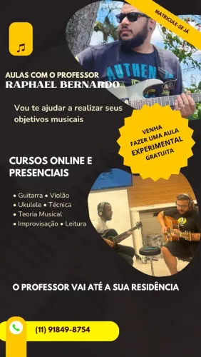 Guitarra, Violão, Teoria Musical