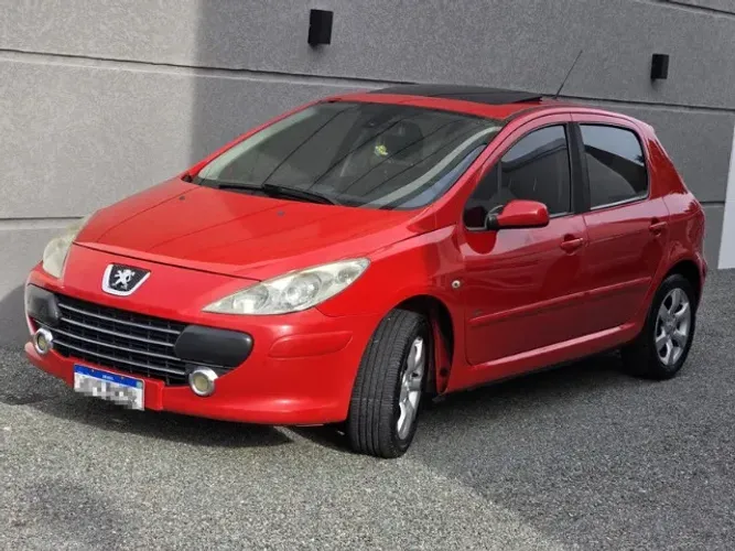 Peugeot 307 Soleil/ Presence 1.6/1.6 Flex 16V 5P 2011
