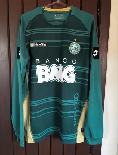 Camisa Coritiba Manga Longa 2009