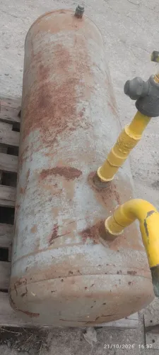 Tanque de líquido c/visor frigorífico 100 litros"LEIA TUDO"