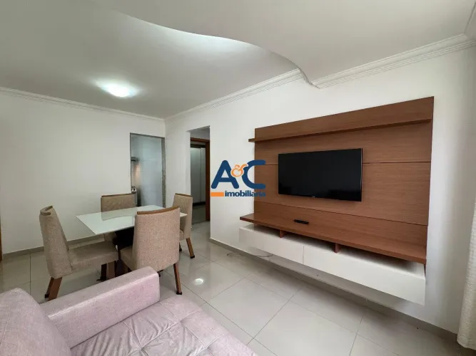 Apartamento Mobiliado 02 quartos no bairro Castelo
