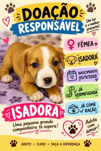 Cachorrinhos Abandonados