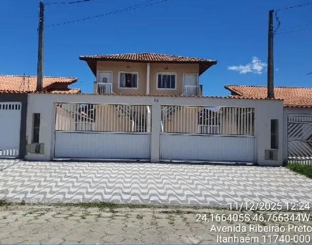 Casa em Condomínio para Venda em Itanhaém, Nova Itanhaém, 2 dormitórios, 1 banheiro, 1 vag