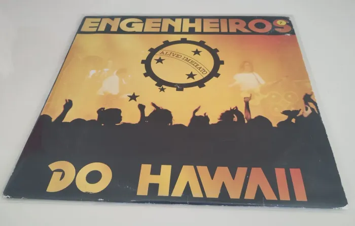 Discos de Vinil (LP) Engenheiros do Hawaii - Alívio Imediato