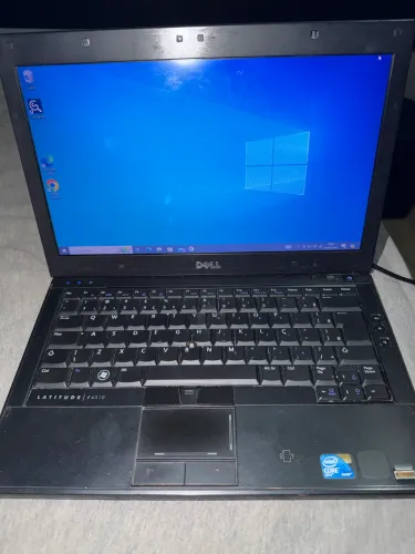 Notebook Dell i5 8GB - Funciona, porém com detalhes (leia a descrição)