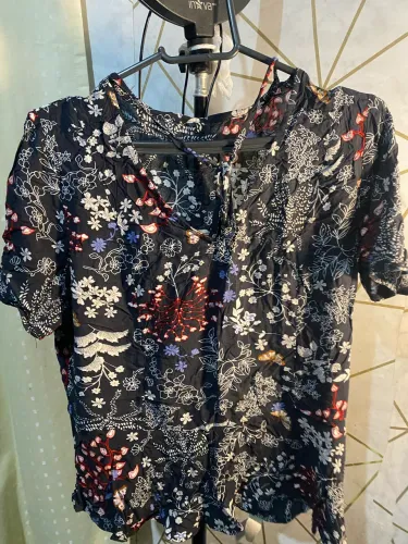 Blusa estampada