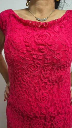 Vestido longo de festa