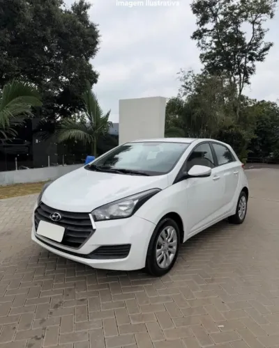 Hyundai HB20 Copa DO Mundo 1.0 Flex 12V Mec. 2018