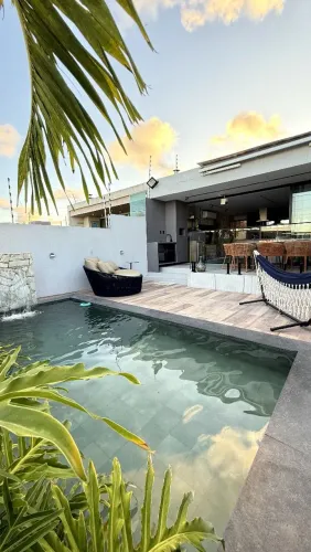 Luxuosa casa em Carapibus, Jacumã-Conde-PB