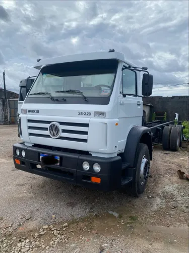 Vw 24220 ano 2009 no chassis