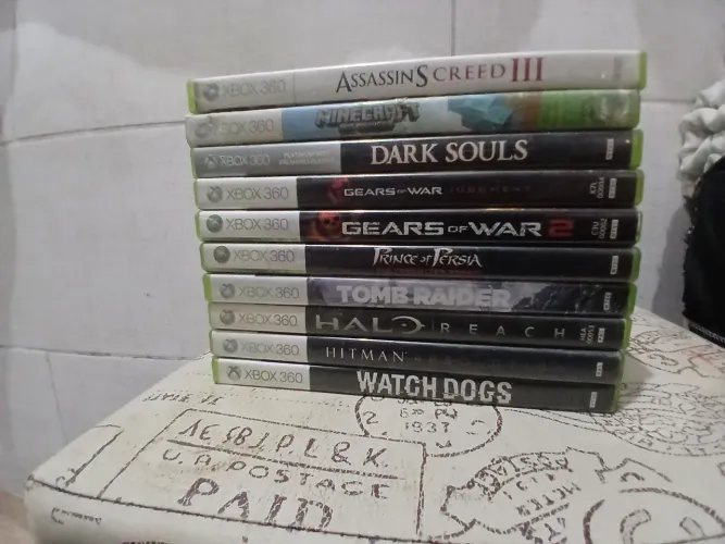 Lote de jogos de xbox 360