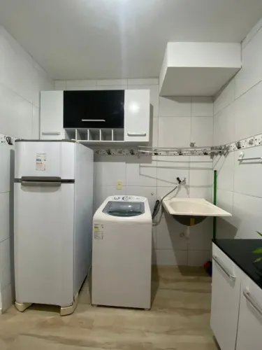 Apartamento mobiliado para aluguel