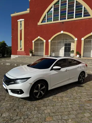 Honda Civic Sedan Touring 1.5 Turbo 16V Aut.4p 2018